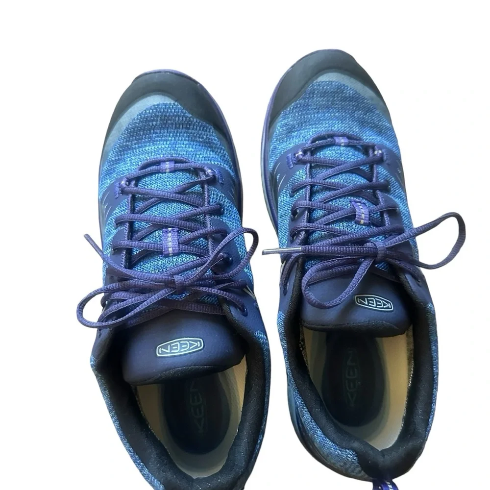 Keen Women's Athletic Shoes in Blue and Purple